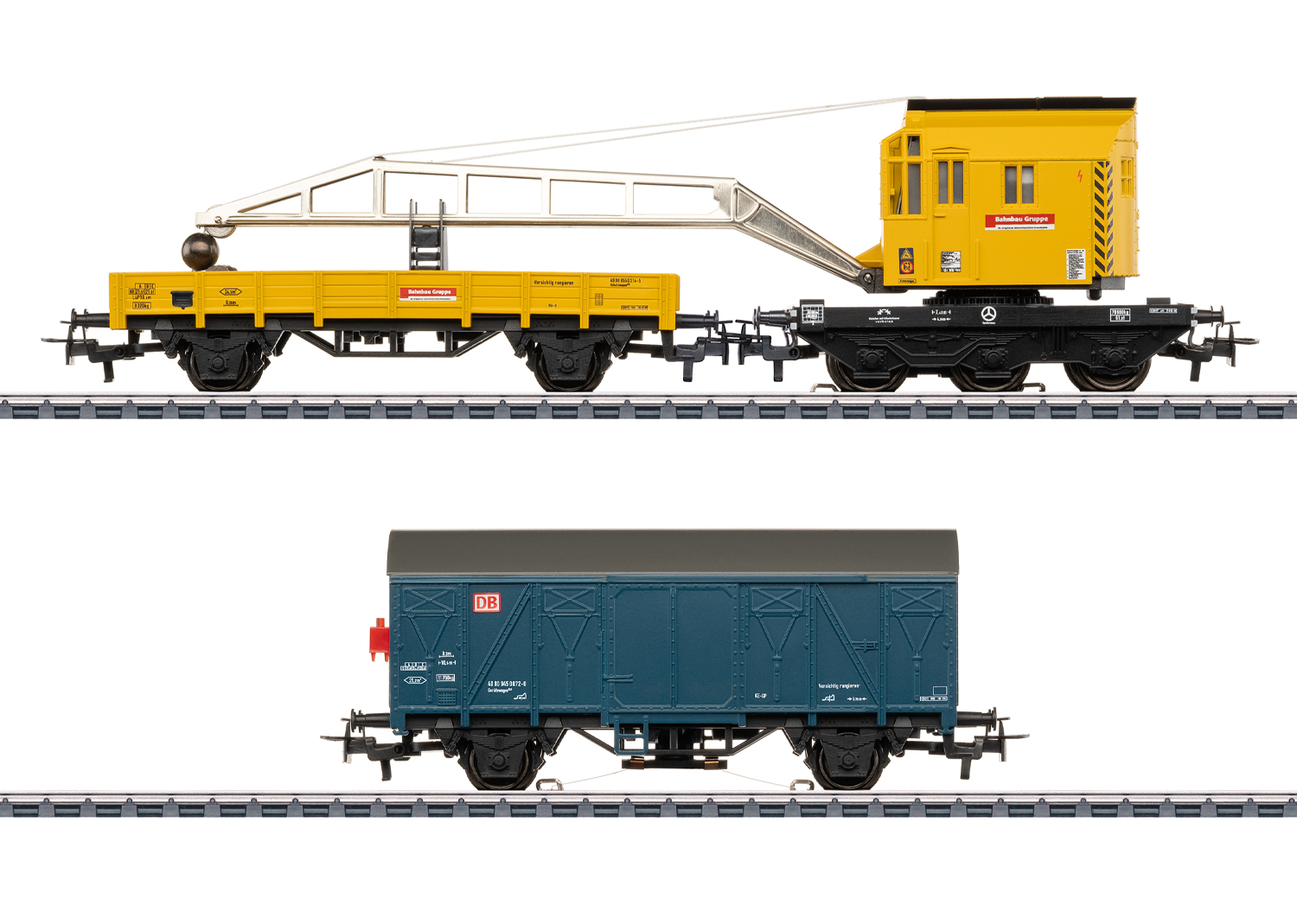 Märklin MHI 46720 Kranwagen-Set DB AG