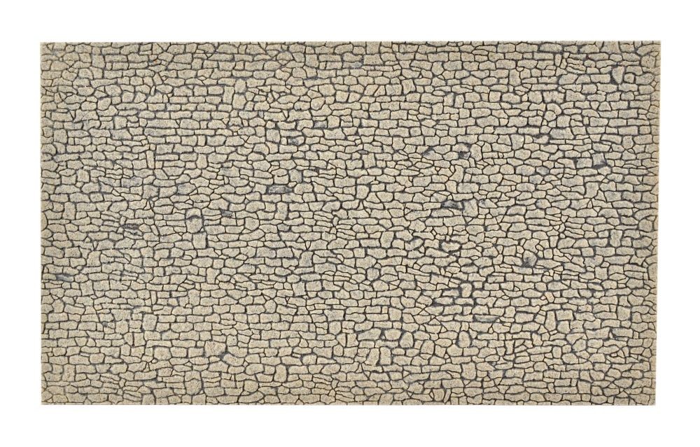 Vollmer 48224 H0 Mauerplatte Bruchstein aus Steinkunst,L 27,5 x B 16 cm
