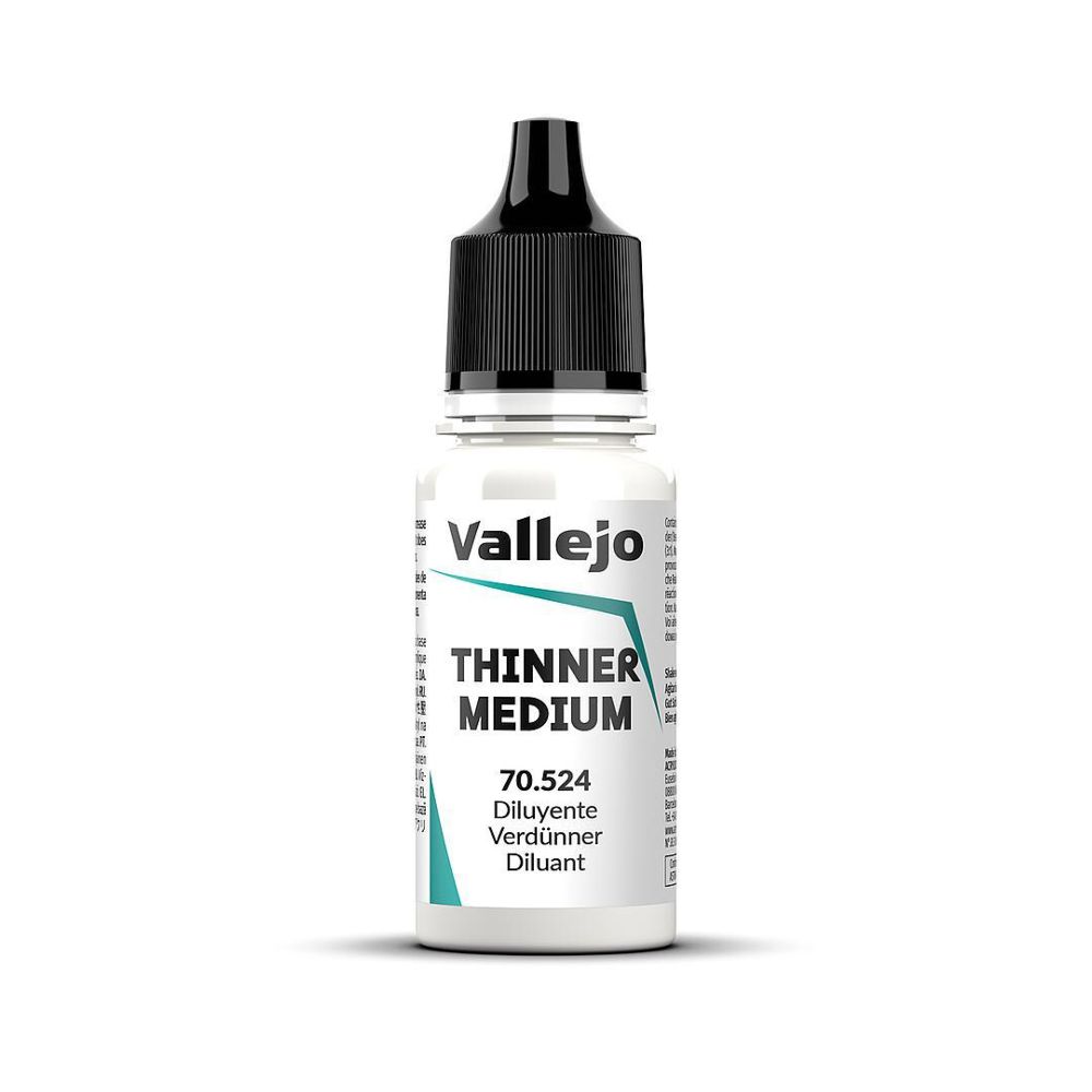 Vallejo 70524 Model Color, Verdünner, 18 ml NEU