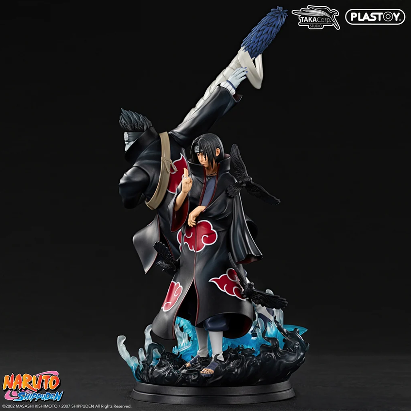 Plastoy 042001 Naruto Shippuden Itachi & Kisame 35 cm NEU OVP Figur