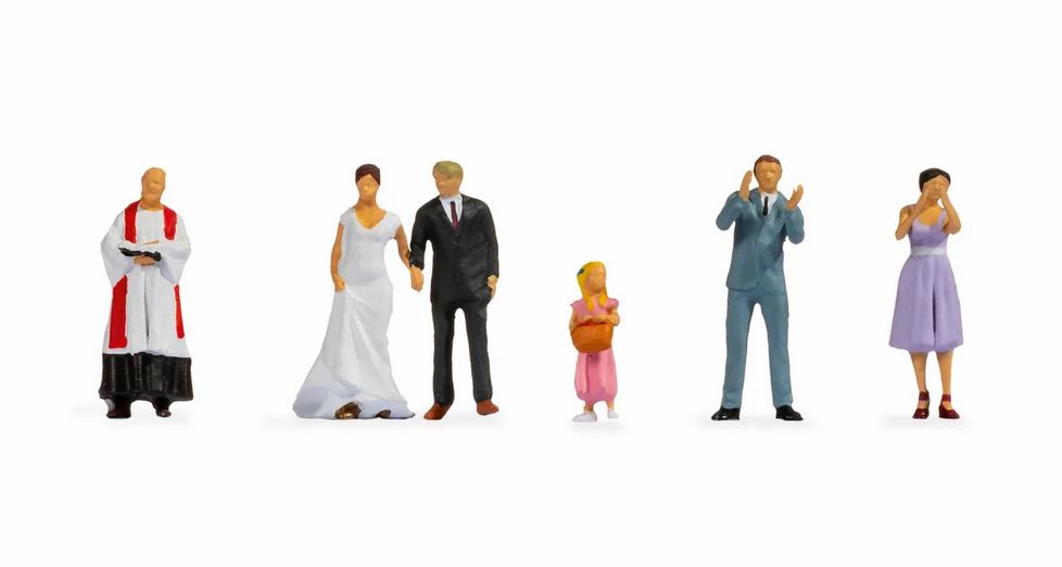 Noch 36862 Hochzeitspaar - Spur N - Neu - OVP Figuren