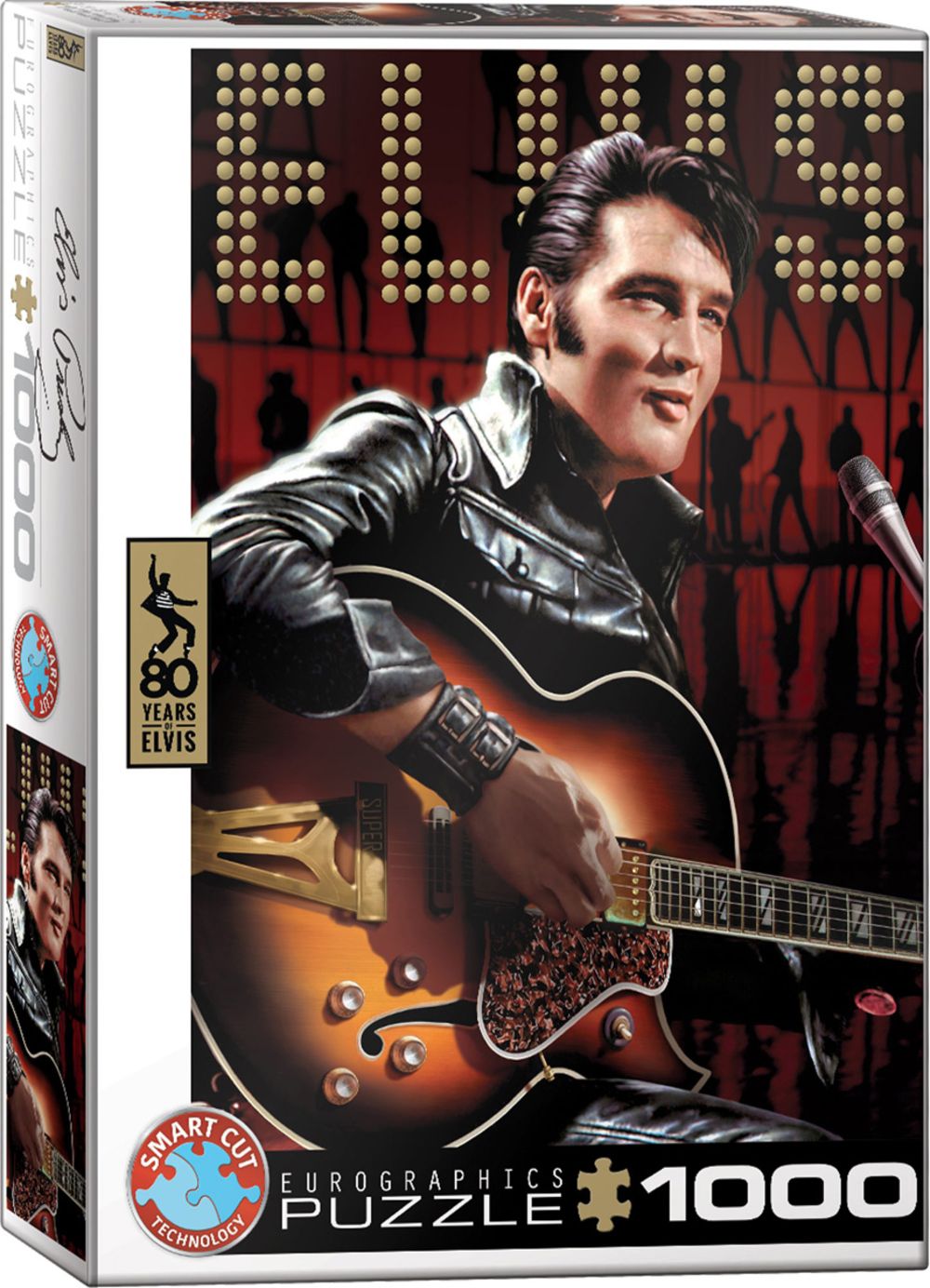 EUROGRAPHICS 6000-0813 Elvis Presleys Comeback-Spezial 1000 Teile Puzzle NEU
