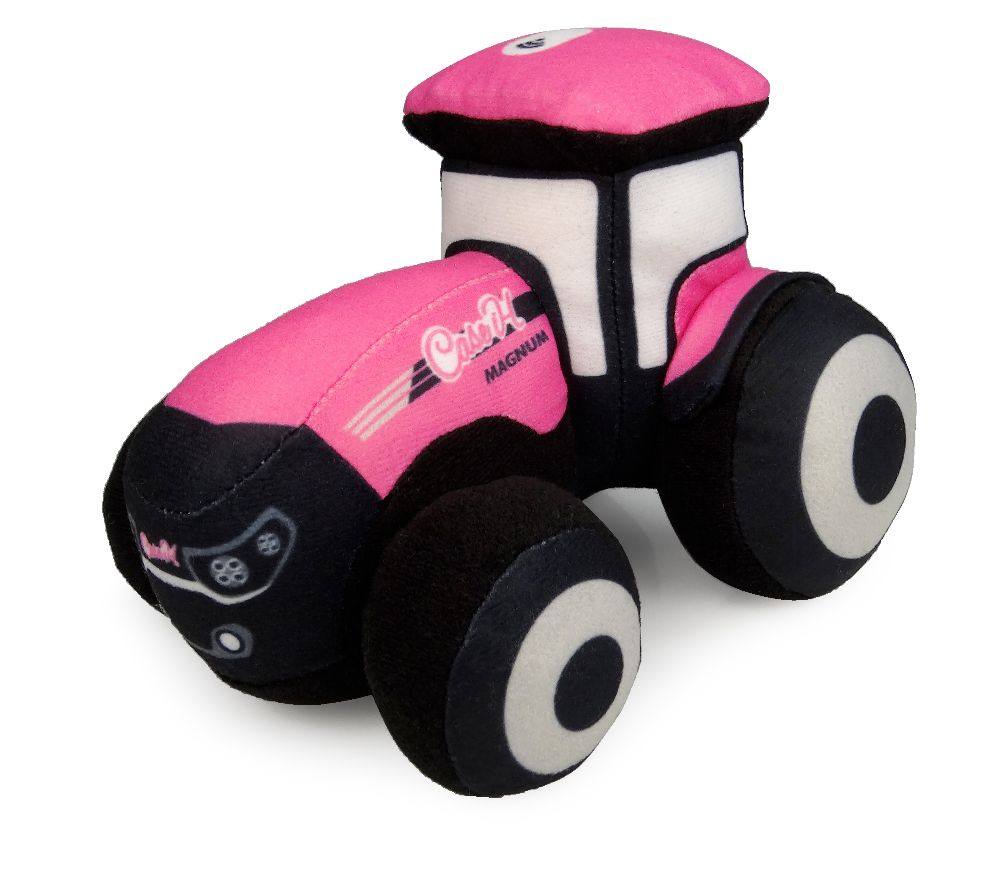 Universal Hobbies UHK1150 Case IH Magnum pink Stoff/Plüsch/Kuscheltier NEU