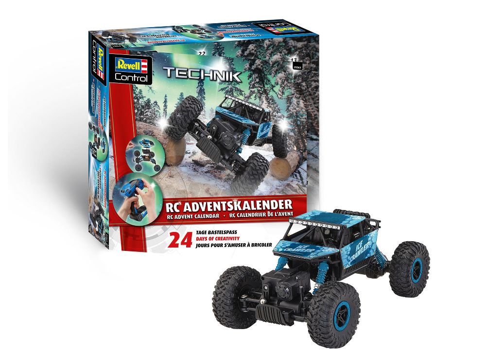 Revell 01061 Adventskalender RC Crawler Ferngesteuert NEU OVP