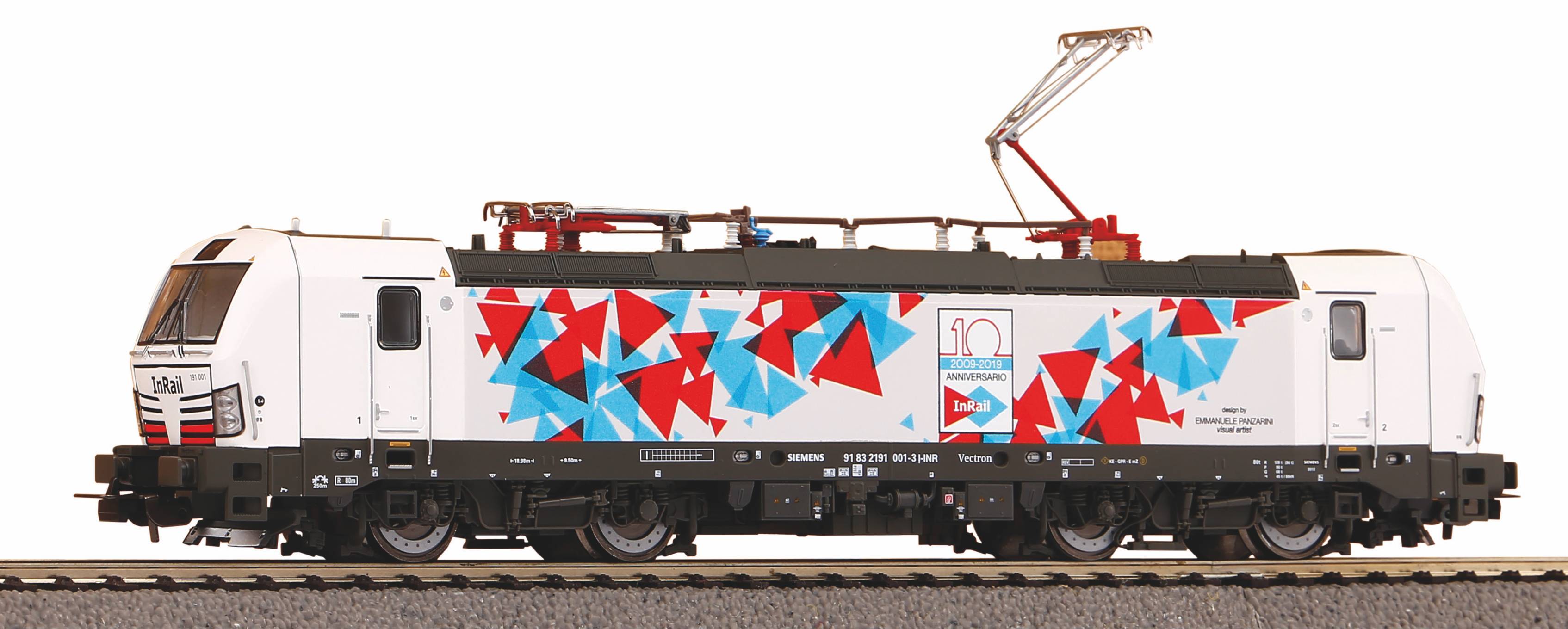 Piko 59599 Sound-Elektrolok Vectron BR 191 InRail VI