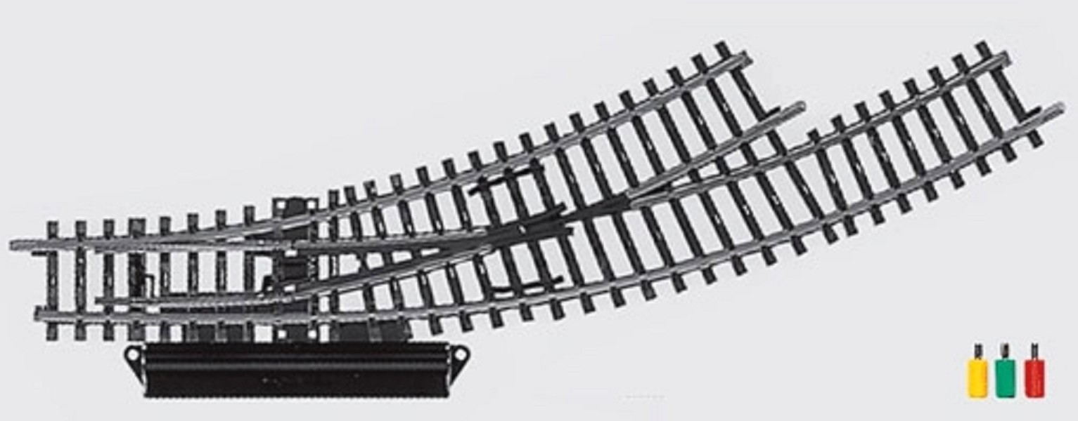 Märklin 2268 Bogenweiche links R 360 mm