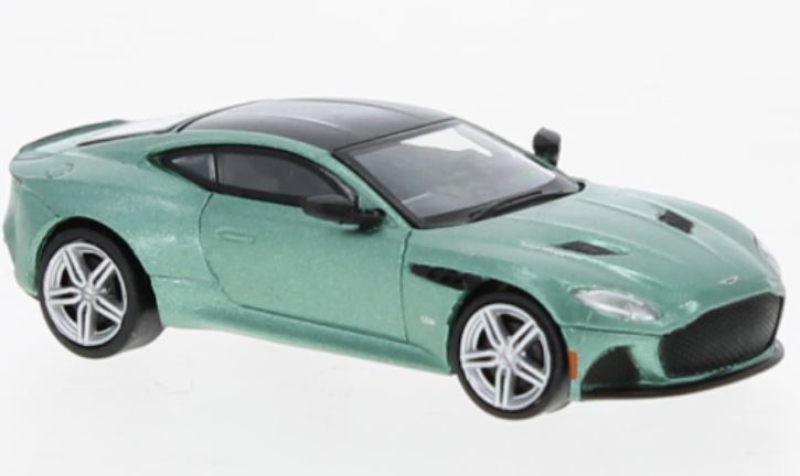 Premium Classixxs 870213 Aston Martin DBS Superleggera metallic-grün 2019 1:87