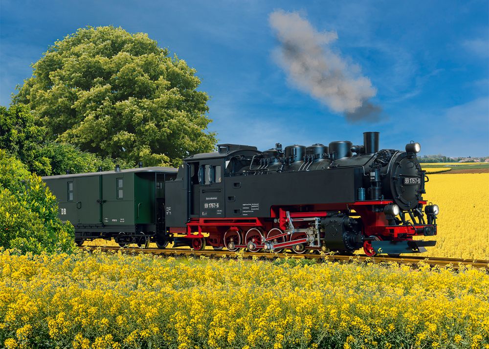 LGB 21484 DR Dampflok 99 1757-6 1:22,5 Spur G Neu OVP