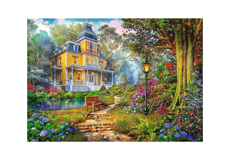 Trefl 65007 Sommerresidenz 6000 Teile Puzzle NEU OVP