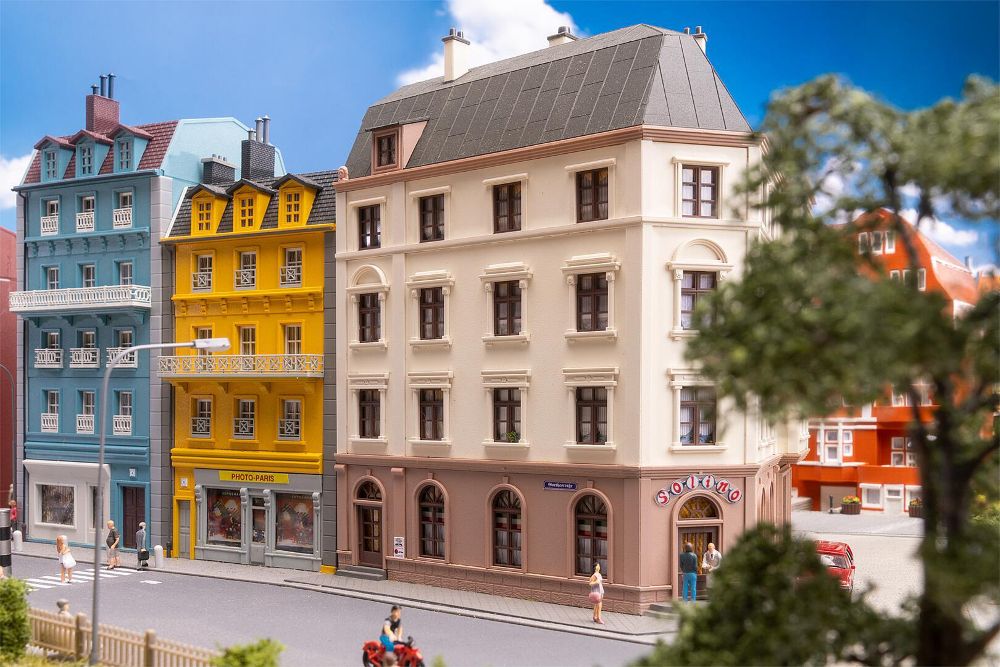 Faller 130148 Pizzeria Solino 1:87 Spur H0 Bausatz NEU OVP