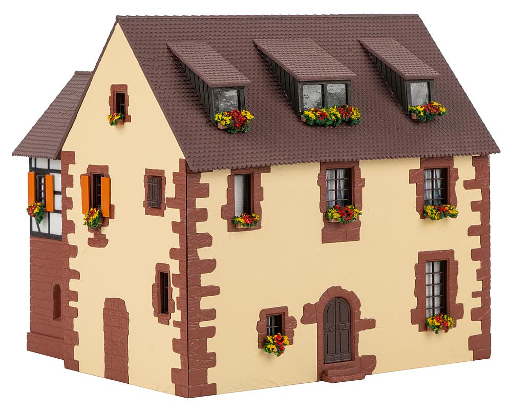 Faller 130586 Burgmühle 1:87 Spur H0 Bausatz Neu OVP