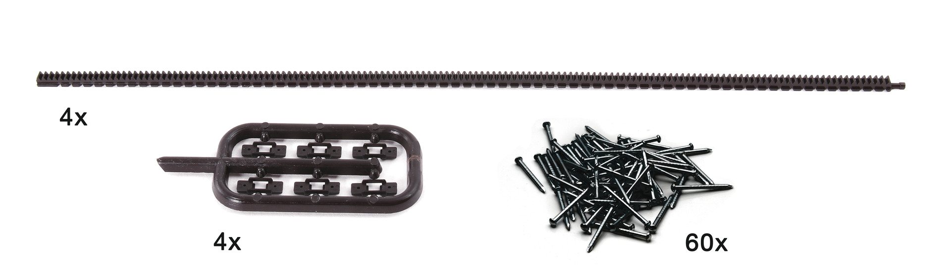 Roco 42602 Flexible Zahnstangen für ROCO LINE-Gleise - Spur H0