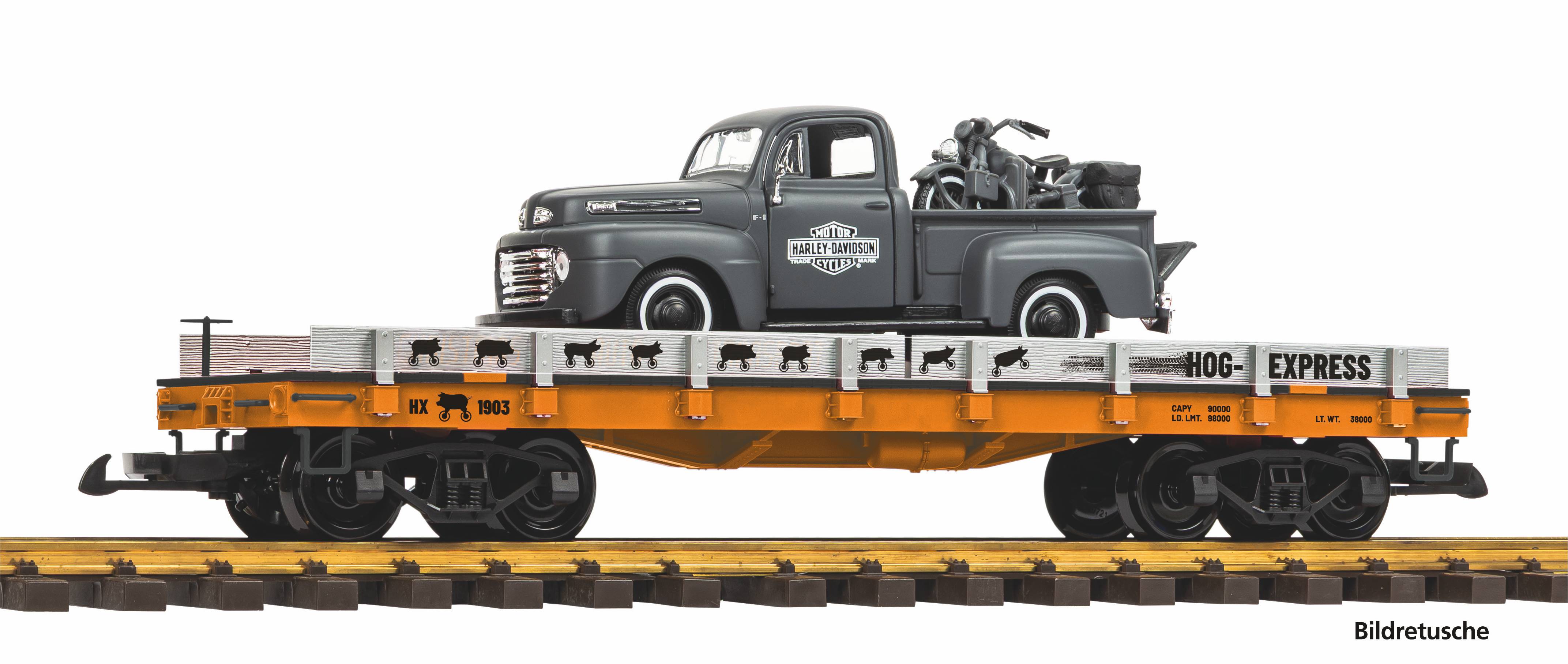 Piko 38984 G-Autotransportwg. Auto Transporter FLSTS 1950 Chevrolet 310
