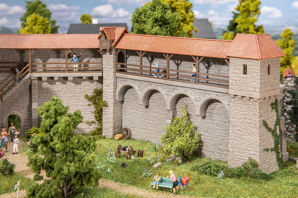 Faller 130693 Altstadtmauer-Set Wehrtürme 1:87 Spur H0 Bausatz