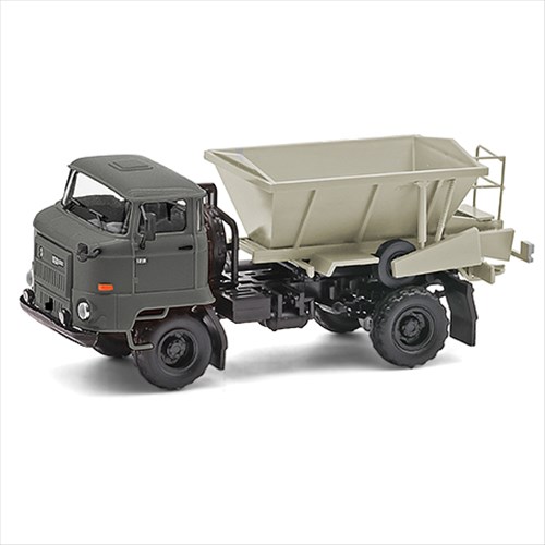 Busch 95564 ESPEWE: IFA L60 D035 Dunkelgrau 1:87 Spur H0 NEU
