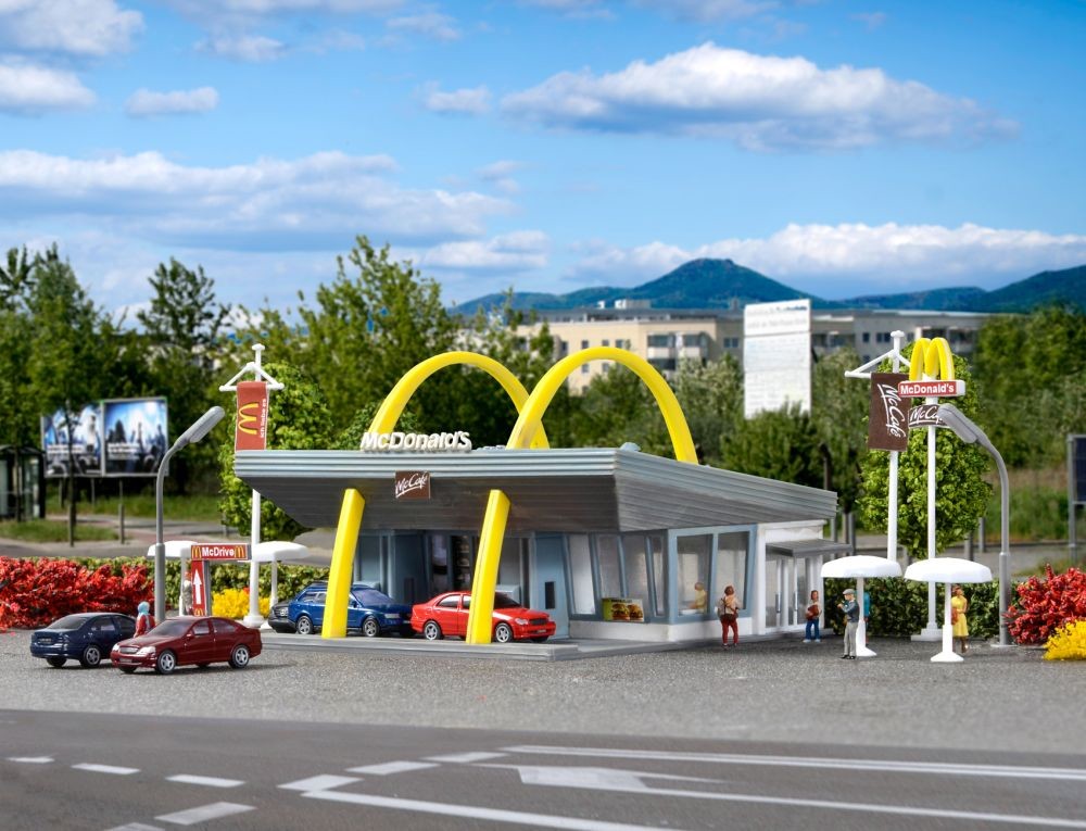 Vollmer 47765 N McDonald´s Schnellrestaurant mit McDrive