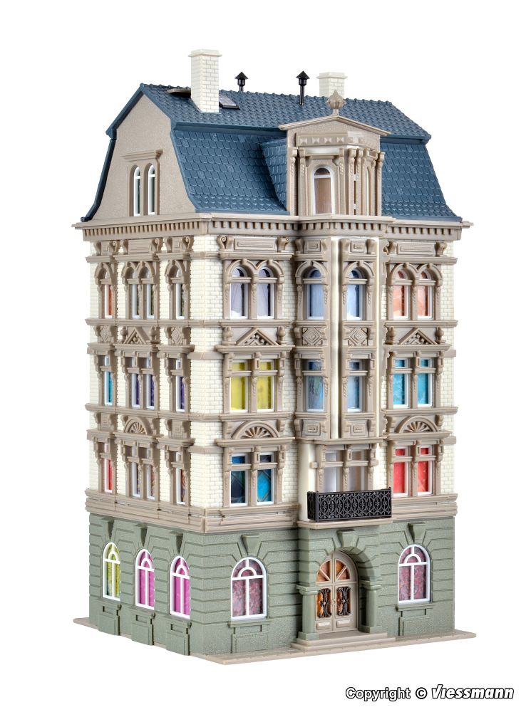 Vollmer 43815 Haus am Park Schlossallee 5 1:87 Spur H0 Bausatz Neu