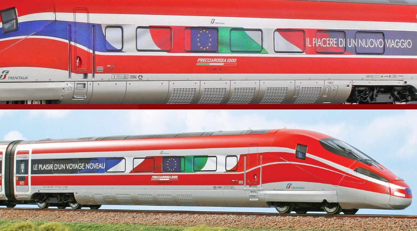 ACME 79205 Frecciarossa 1000 FS 8-teilig 1:87 Spur H0 DCC Sound