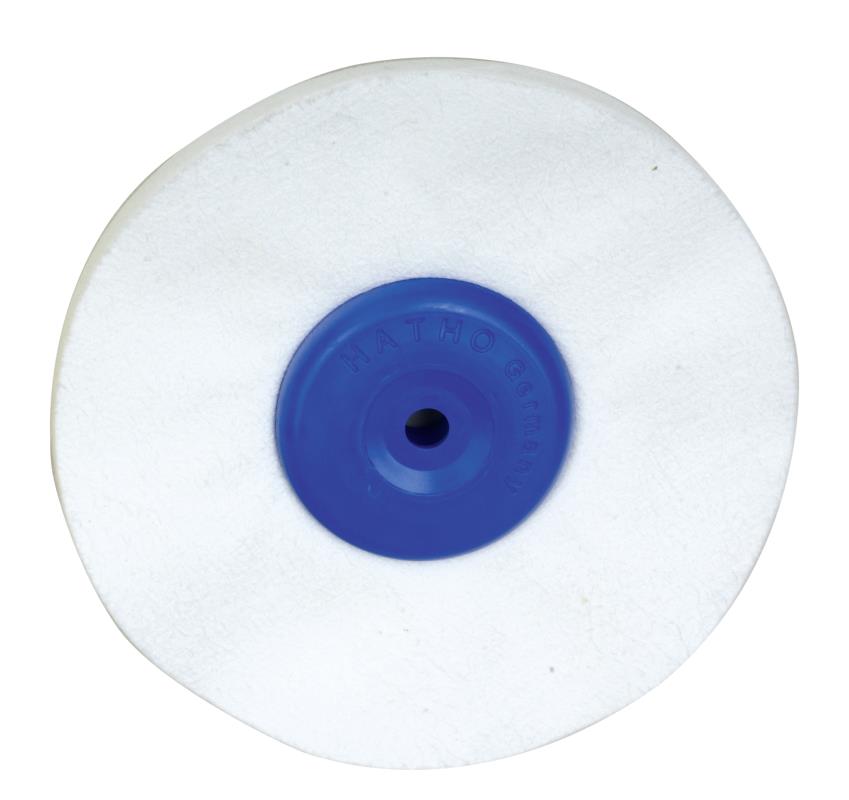 Proxxon 28006 Microfaser-Polierschwabbel, 15-lagig (100 mm) - Neu