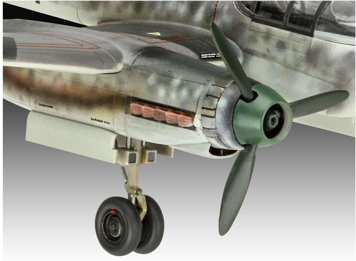 Revell 03798 Arado Ar 240 1:72 Modellbausatz Neu OVP