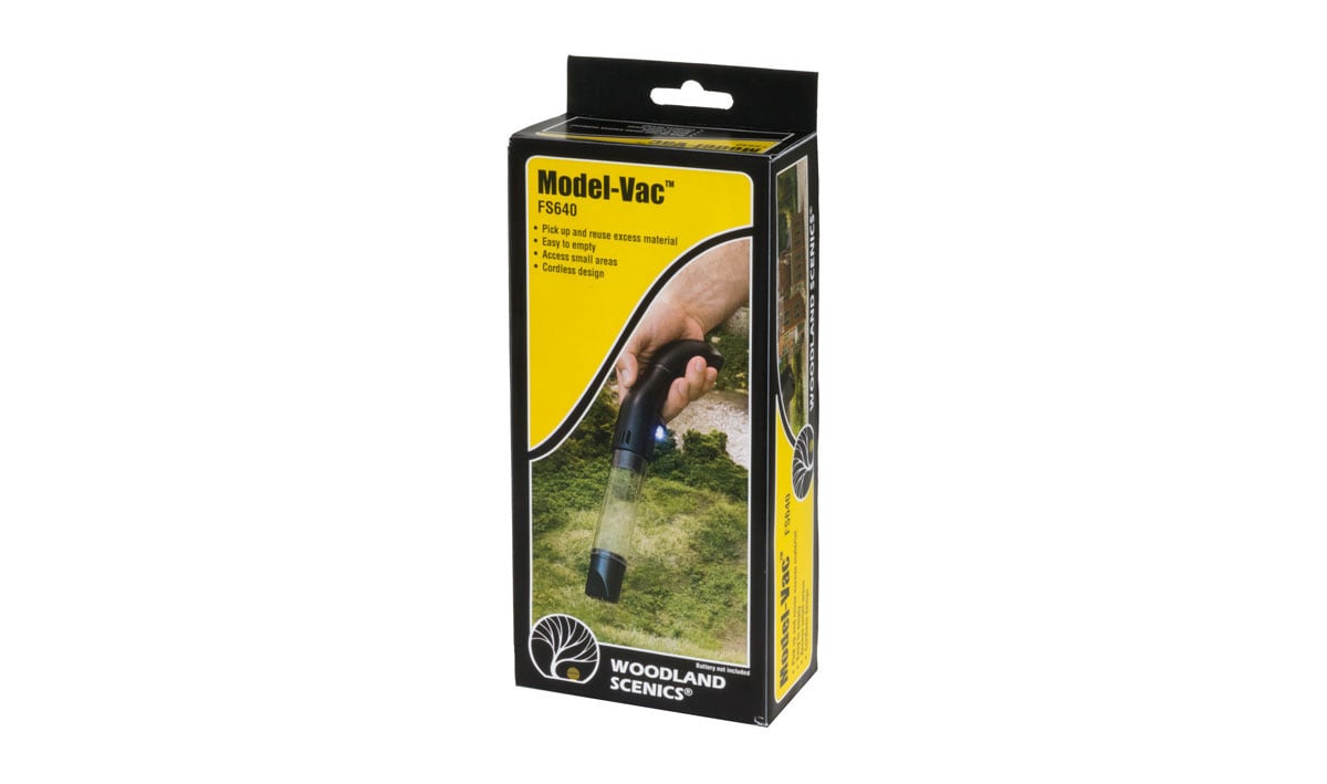 Woodland Scenics FS640 Model Vac Neu OVP