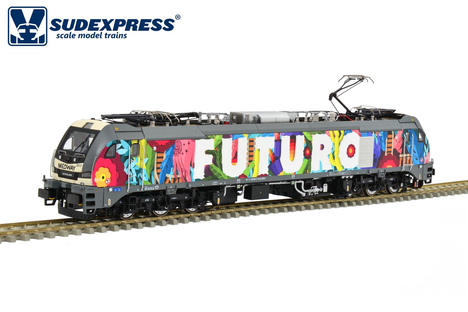 Sudexpress S2560178 Stadler Euro6000 Medway 256 017-6 1:87 Spur H0 AC