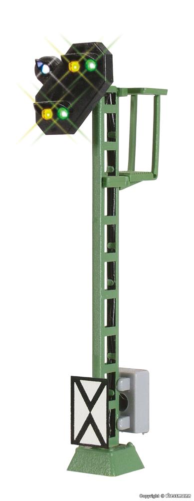 Viessmann 4730 Licht-Vorsignal mit Kennlicht 1:87 Spur H0 Neu OVP