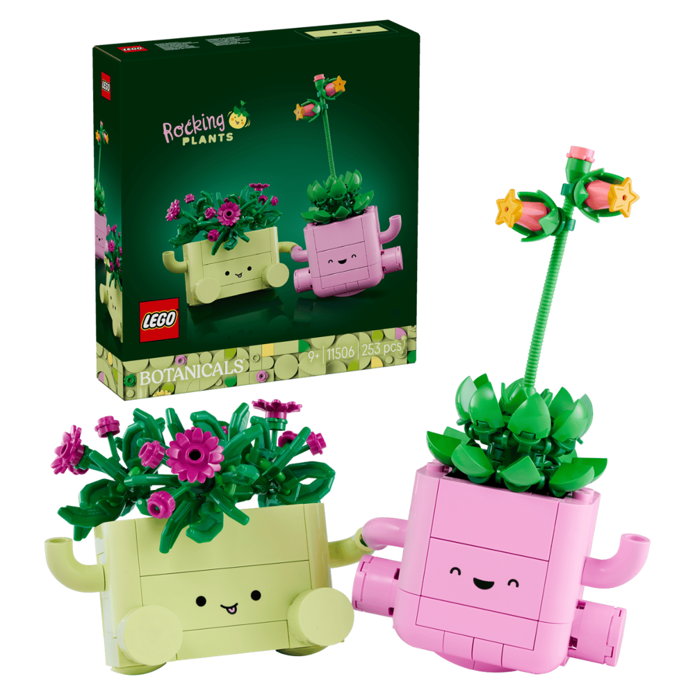 LEGO 11506 BOTANICALS Schaukelnde Pflanzen Bausatz NEU OVP