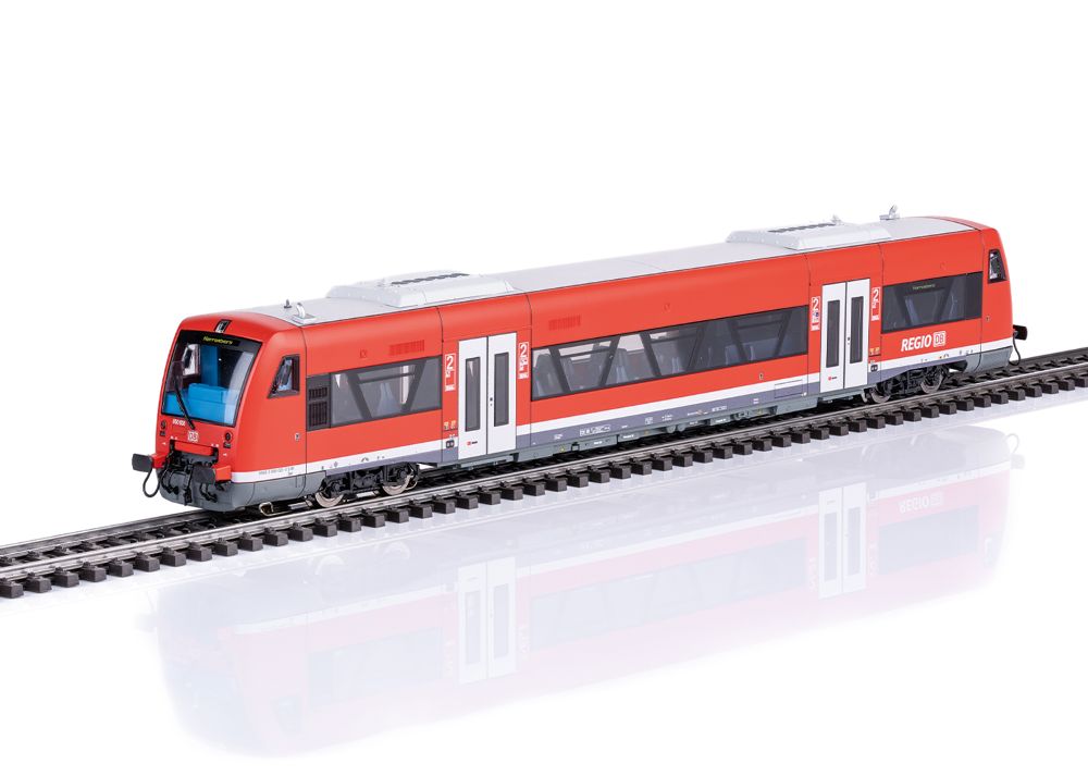Märklin 36965 Dieseltriebwgn Regio Shuttle RS1 BR 650 DB Spur H0
