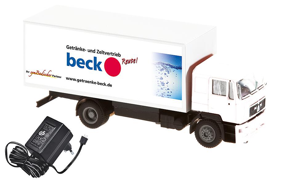 Faller 161505 Car System Start-Set LKW MAN 1:87 Spur H0 Neu OVP