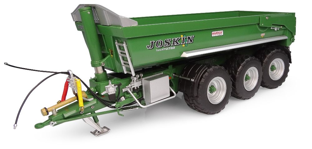 Universal Hobbies UH6815 Joskin Trans-KTP 27/65 - green version 1:32 Spur 1