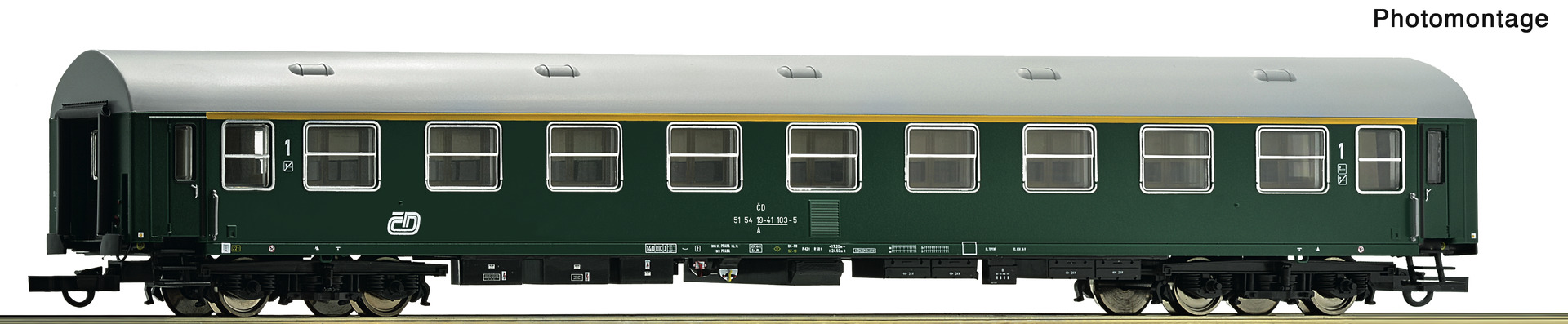 Roco 6200220 Reisezugwagen 1. Klasse