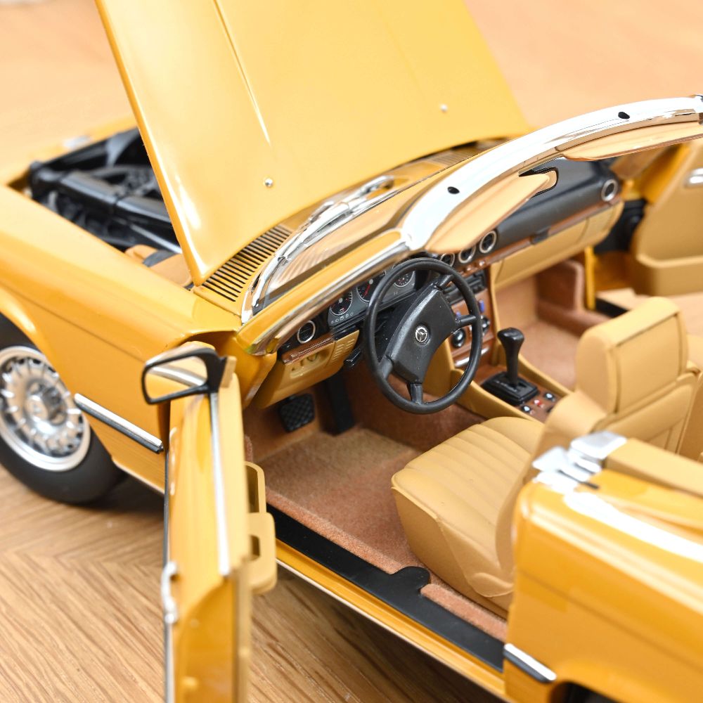 Norev 183350 Mercedes-Benz 450 SL 1975 Cayenneorange 1:18 NEU