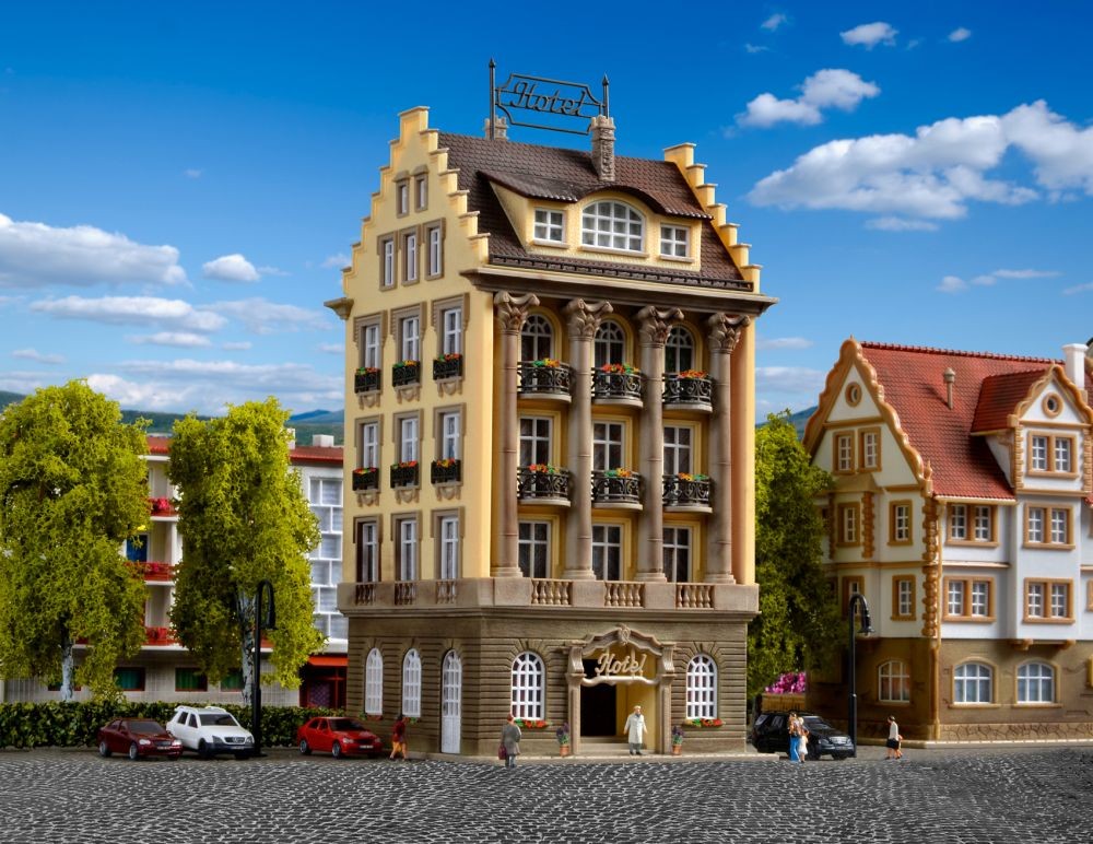 Vollmer 47652 Romantik Hotel - Spur N 1:160
