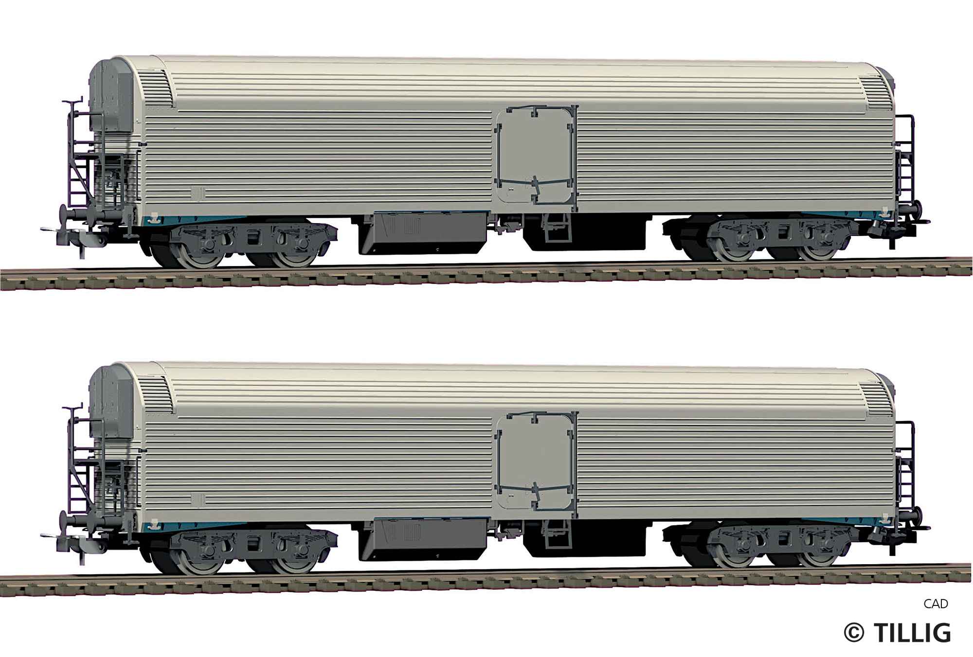 Tillig 70074 Güterwagenset der DR