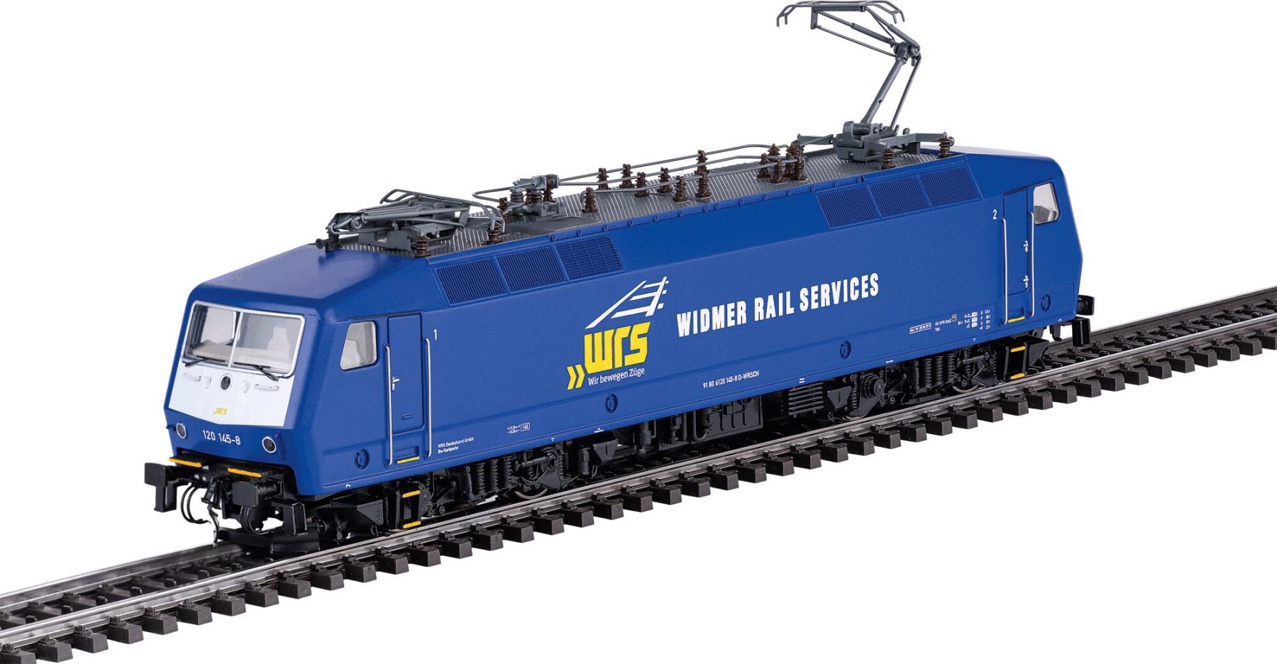 Trix 22743 Elektrolokomotive Baureihe 120.1 WRS 1:87 Spur H0