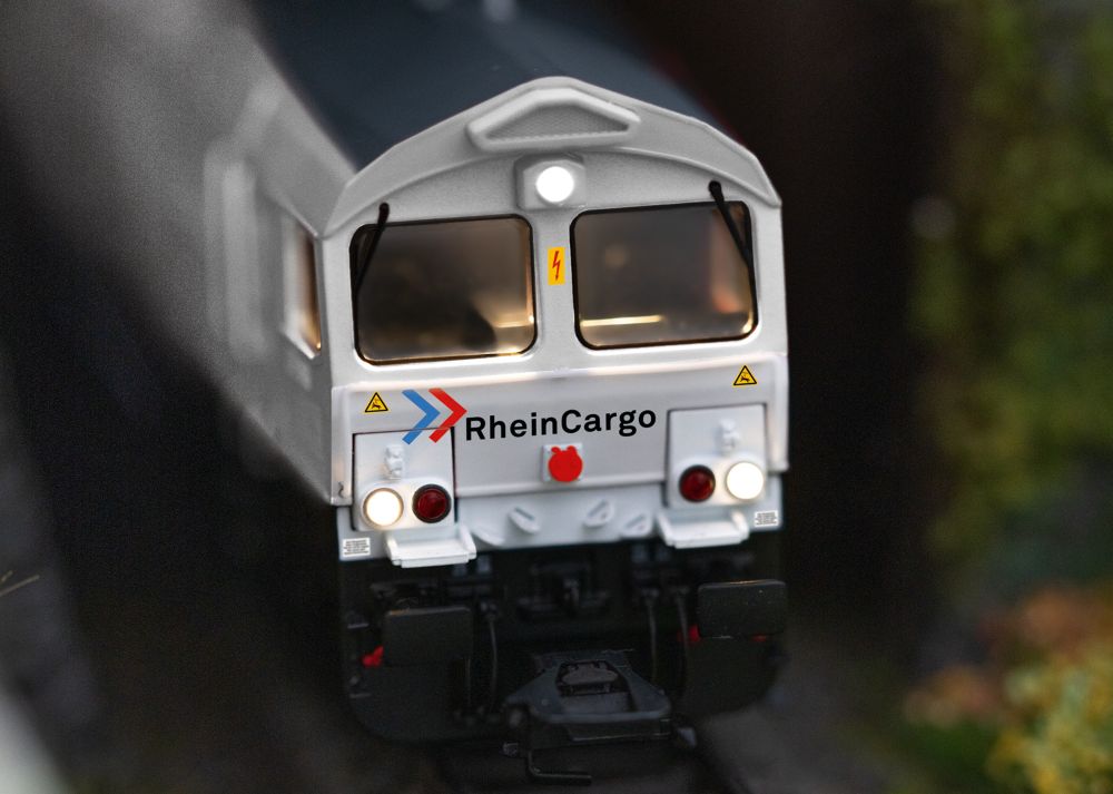 Märklin 39072 Diesellok JT42CWR Class 66 RheinCargo 1:87 Spur H0
