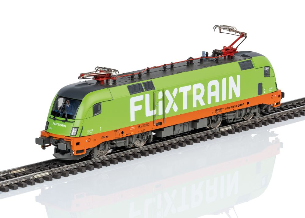 Märklin MHI 39872 E-Lok BR 242.503 Flixtrain Spur H0