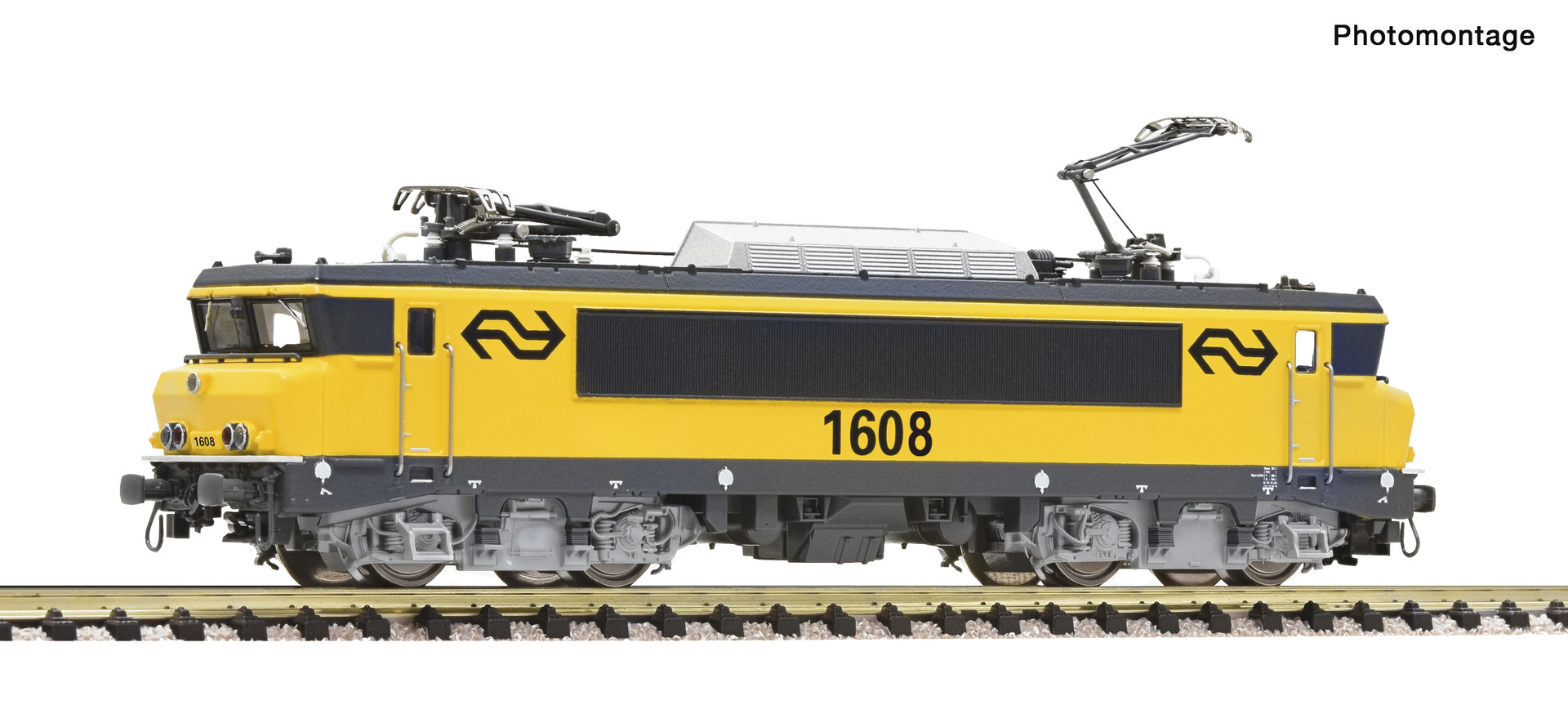 Fleischmann 7560102 Elektrolokomotive 1608, NS