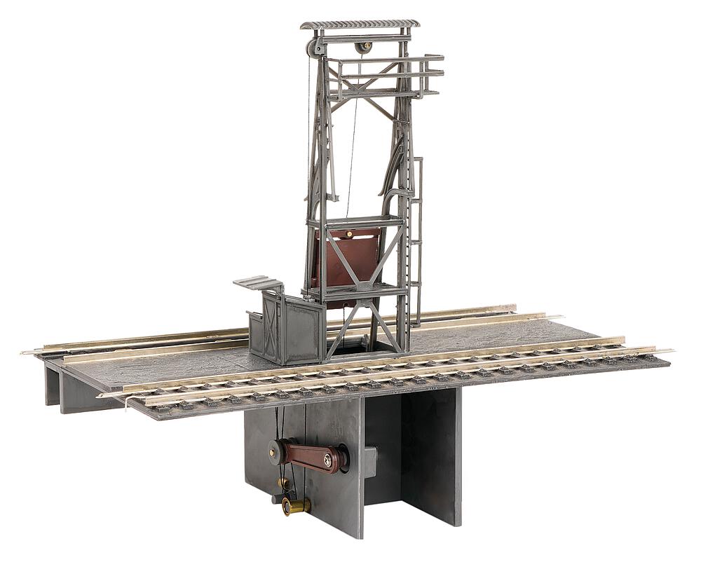 Faller 120295 Ausschlackanlage mit Antriebsteilen - 1:87 Spur H0 - Bausatz