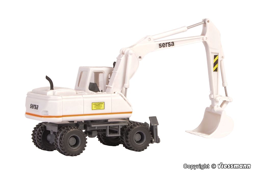 Kibri 11266 SERSA ATLAS Mobilbagger 1604 1:87 Spur H0 Bausatz