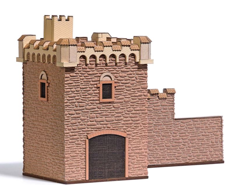 Busch 1674 Carl Benz Garage