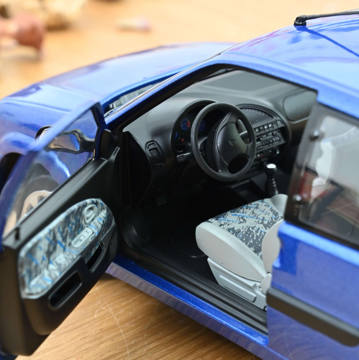 Norev 181830 Citroën Saxo VTS 1996 Grand Pavois Blau 1:18 NEU OVP