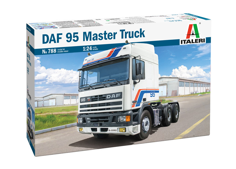 Italeri 788 DAF 95 Master Truck 1:24 Modellbausatz NEU OVP