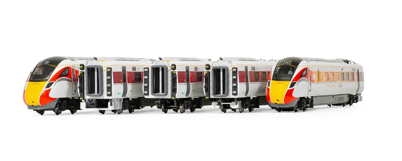 Hornby R30460 LNER Azuma - Class 801/2 - 5 Car Train Pack Spur 00