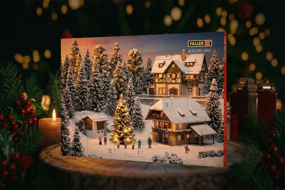 Faller 190031 Adventskalender Figuren 1:87 Spur H0 NEU OVP