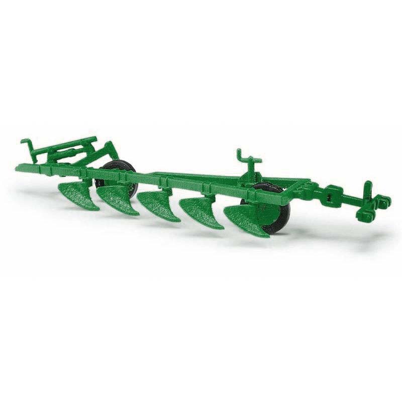 Busch 8716 Pflug, grün - 1:120 - Standmodell - Neu - OVP