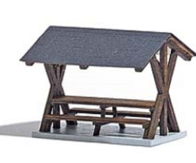Busch 1563 Überdachter Rastplatz
