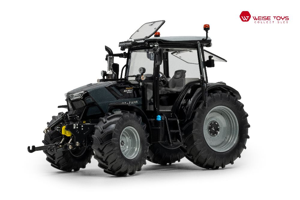Weise Toys 1087 Deutz-Fahr 6135 C RVshift Warrior Black 1:32 Spur 1