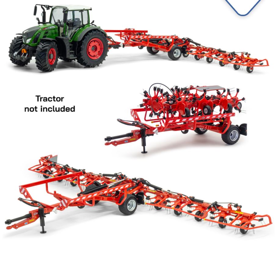 ROS 602557 Kuhn GF 13003 T 1:32 Spur 1 Standmodell Neu OVP